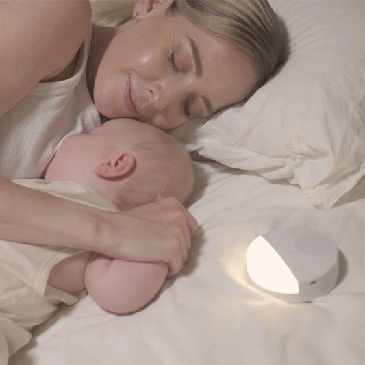 Luz de Noche y Máquina de Sonido para Bebés